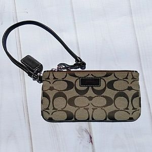 Coach wristlet/wallet